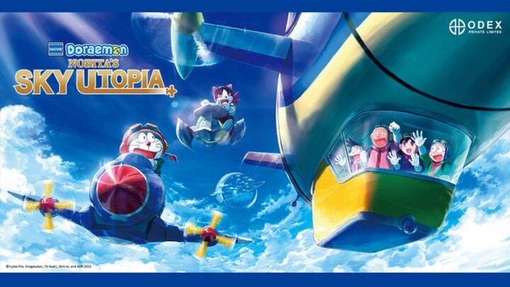 Doraemon the Movie: Nobita’s Sky Utopia (2023) Film Subtitle Indonesia