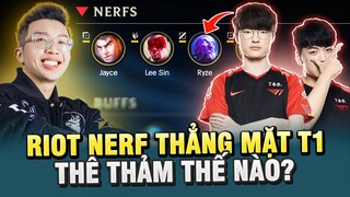 PATCH 12.7 LIÊN MINH HUYỀN THOẠI, NEFT THÊ THẢM PHÍA LCK (LMHT)