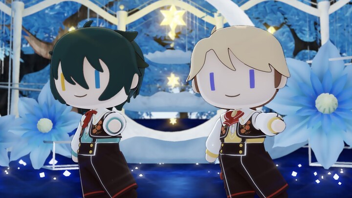 [Ensemble Stars MMD] Ini adalah penyembuhan Ming Zai dan Mega Zai!!