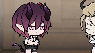 Ascalon: Manfred, are you sick? [Arknights]