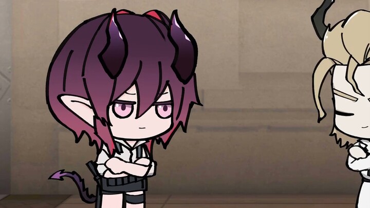Ascalon: Manfred, are you sick? [Arknights]