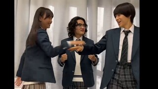 [Kamen Rider Gothard] Prestasi pas de deux yang manis dimanjakan oleh saksi Kajiki yang wajahnya pen