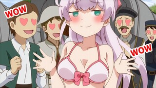 Bikini Girl Transmigrates Into Isekai Where All Men Are Attracted By Her&Join Her Harem