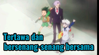 Tertawa dan bersenang-senang bersama