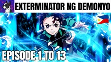 [1] Kailangan Niya Ma Puksa ang Demonyo na Pumatay sa Kanyang Pamilya | #pinoyanimerecaps