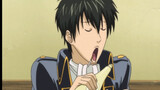 [Gintama Hijikata Fourteen] Fourteen has a handsome face, but it’s a pity that he loves mayonnaise