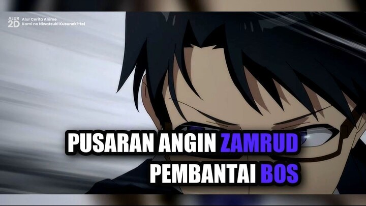 Pusaran Angin Zamrud Pembantai Bos