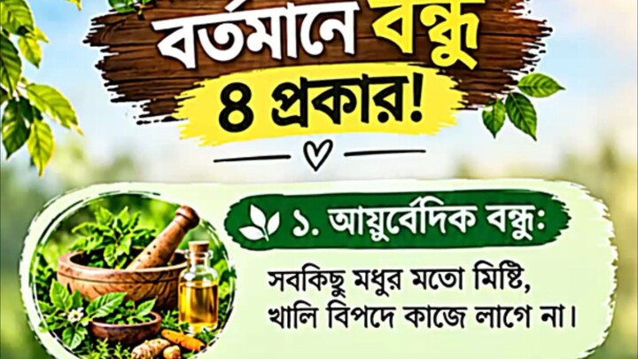 বর্তমানে বন্ধু ৪ প্রকার। #motivation #viral #reels #trending #foryou