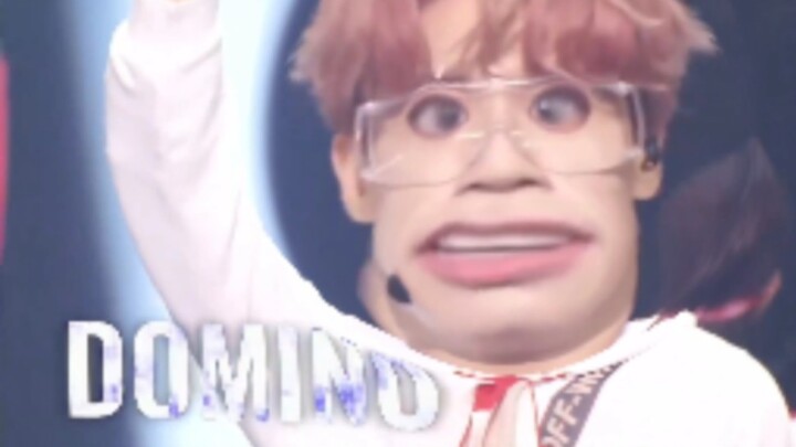 【SKZ】DOMINO但是猩猩脸