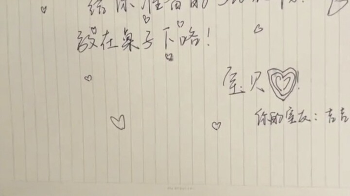 Dù muộn nhưng vẫn đến — món quà 520 dành cho bạn cùng phòng!