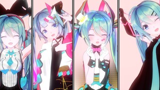 [rabbit hole]这几只miku“xing”不“xing”?