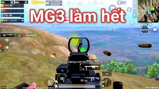 PUBG Mobile - Auto Gặp Team Tay To | Bị Kẹp 2 Team Đồi Xương Cá Nhưng MG3 Quá Mạnh