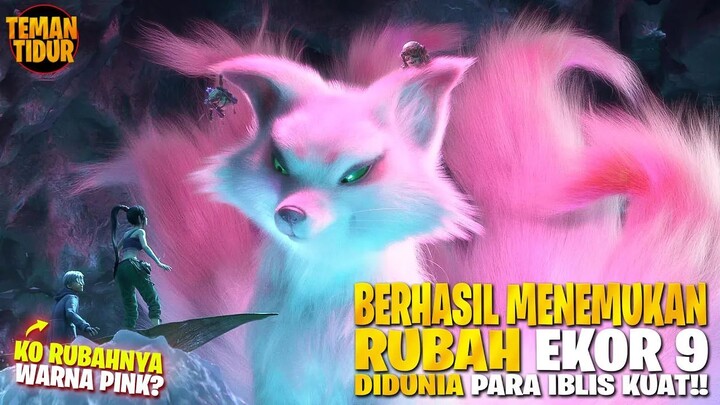 RUBAH PINK EKOR 9, INIKAH ADIKNYA KURAMA KYUBI!! - Alur cerita WHITE SNAKE 2