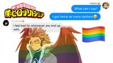 Gay or Japanese || BNHA || Lyric Prank || DabiHawks