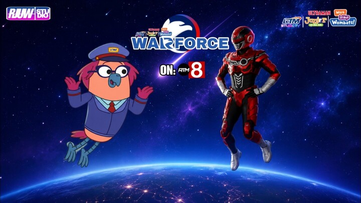 Trailer RTM WARFORCE New Generation RTM WARFER (BRIGHT EYE)