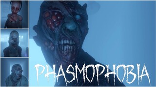 Phasmophobia SCARY Moments & Funny Moments & Best Highlights - prison Montage #44