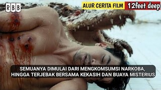 TERJEBAK BERSAMA BUAYA -ulas alur cerita film THE POOL 2018