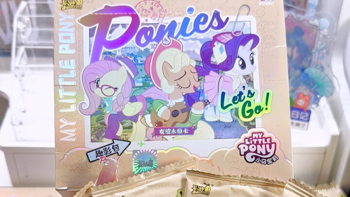 The card-tearing witch spreading despair goes head-to-head with two My Little Pony Secret Dreamz bli