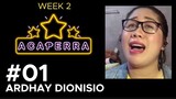 #01 ARDHAY DIONISIO (Acaperra Week 2)