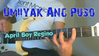 Umiiyak Ang Puso - April Boy Regino - Jojo Lachica Fenis Fingerstyle Guitar Cover