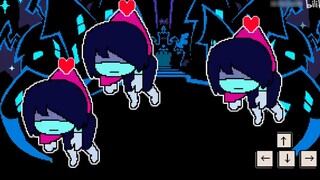 [Deltarune] Điều khiển Kris theo ý muốn của tôi