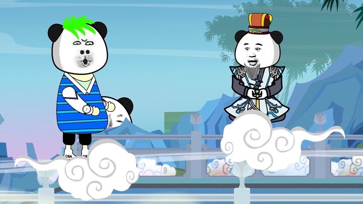 0001: The Emperors and Generals of All Dynasties Crying for Rebirth, Episode 1: The First Emperor