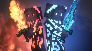 【minecraft2021年度混剪】电影级minecraftCG混剪-2021视觉盛宴