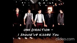 One Direction - I Should've Kissed You [FULL] (sped up + reverb w/ lyrics on screen)