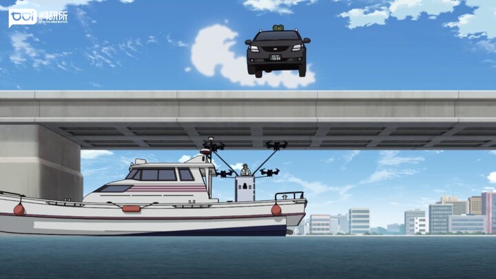 Operasi terbaru karya orisinal anime Conan! Menyiksa drone, pantas saja dibuat oleh Ujio Urasawa!