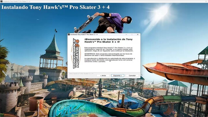 Tony Hawk’s Pro Skater 3 + 4 Descargar Juegos PC Full Españo