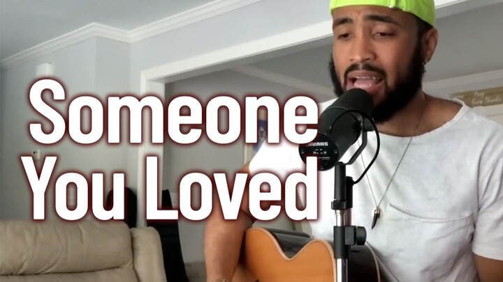 Penyembuhan adalah suara smokey! Berlutut untuk sampul "Someone You Loved"