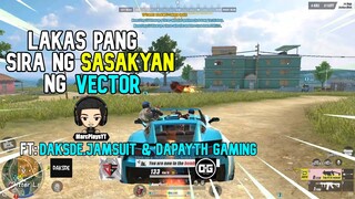 LAKAS PANG SIRA NG SASAKYAN NG VECTOR (Rules of Survival Battle: Royale)