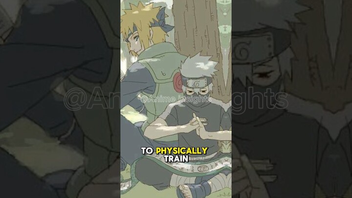 How strong would Kakashi have been if Minato had never died and trained him? #naruto #anime