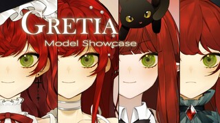 【live2d模型展示】魔女格蕾缇娅Gretia【雪子 x Miggy】【服装全收录】