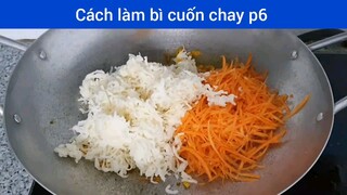 Cách làm bì cuốn chay p6