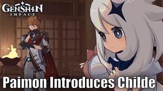 Genshin Impact - Paimon Introduces Childe to Xinyan