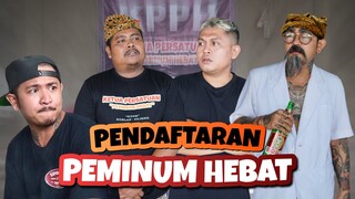 Pendaftaran PEMINUM HEBAT (KPPH part 2)