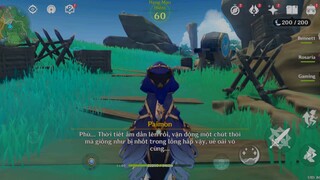 Bí mật điều tra đồng tiền hắc ám - màn 1 - genshin impact 5.8