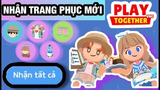 PLAY TOGETHER | NHẬN TRANG PHỤC MỚI