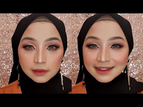 SOFT ARABIAN MAKEUP