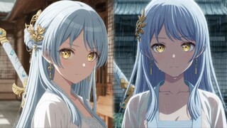 “吾乃脉构宗祁寒雅・安珑与墓姬派夏祈歌之女，请多指教！”