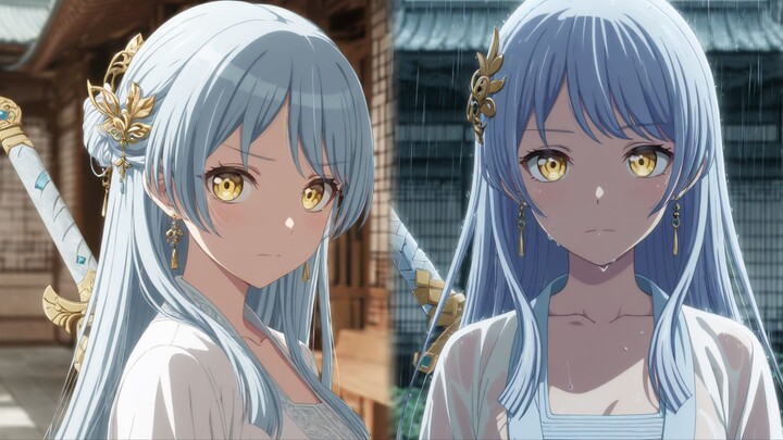 “吾乃脉构宗祁寒雅・安珑与墓姬派夏祈歌之女，请多指教！”
