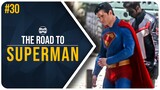 NEW AMAZING SUPERMAN Set Photos!! - The Road To Superman #30