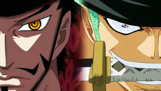 EPIC!!! ZORO VS MIHAWK