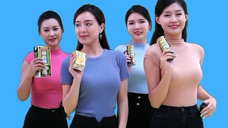 椰树直播间，还是那个熟悉的风格