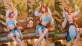 【小暮】妮露水中舞 《花神之舞》竖屏