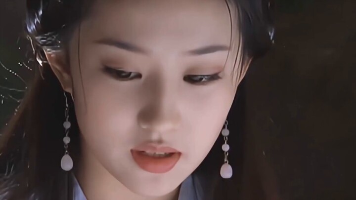 No one can surpass her performance as Wang Yuyan! I finally understand why she is called a fairy!