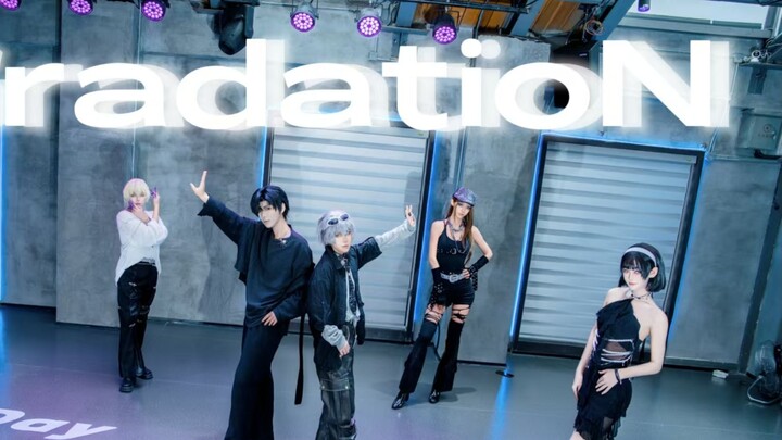 【Alien Stage/cosplay cover】「GradatioN」"Uncertain emotional boundary" Alien Stage | A world where eve