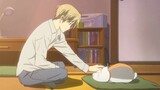 May mắn thay, Tsume đã được vợ chồng Fujiwara nhận nuôi và gặp được anh Cat.