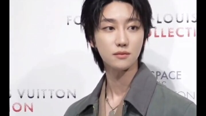 250418 SEVENTEEN Seung-ho THE8 Louis Vuitton Zero Stop